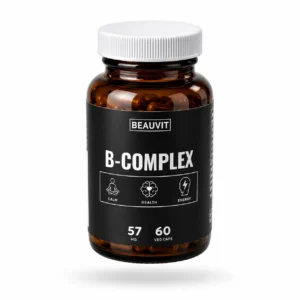 Витамины группы В от BEAUVIT 60 кап.